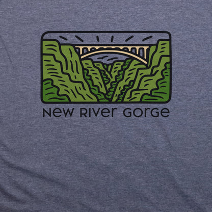 New River Gorge National Park T-Shirt Adventure and Outdoors Themed T-Shirt