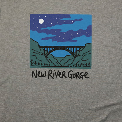 New River Gorge at Night T-Shirt
