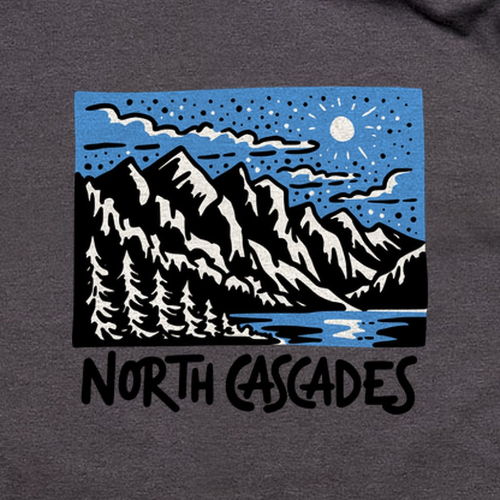 North Cascades at Night T-Shirt