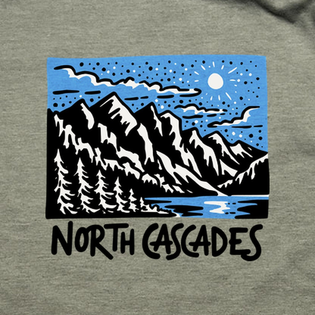 North Cascades at Night T-Shirt