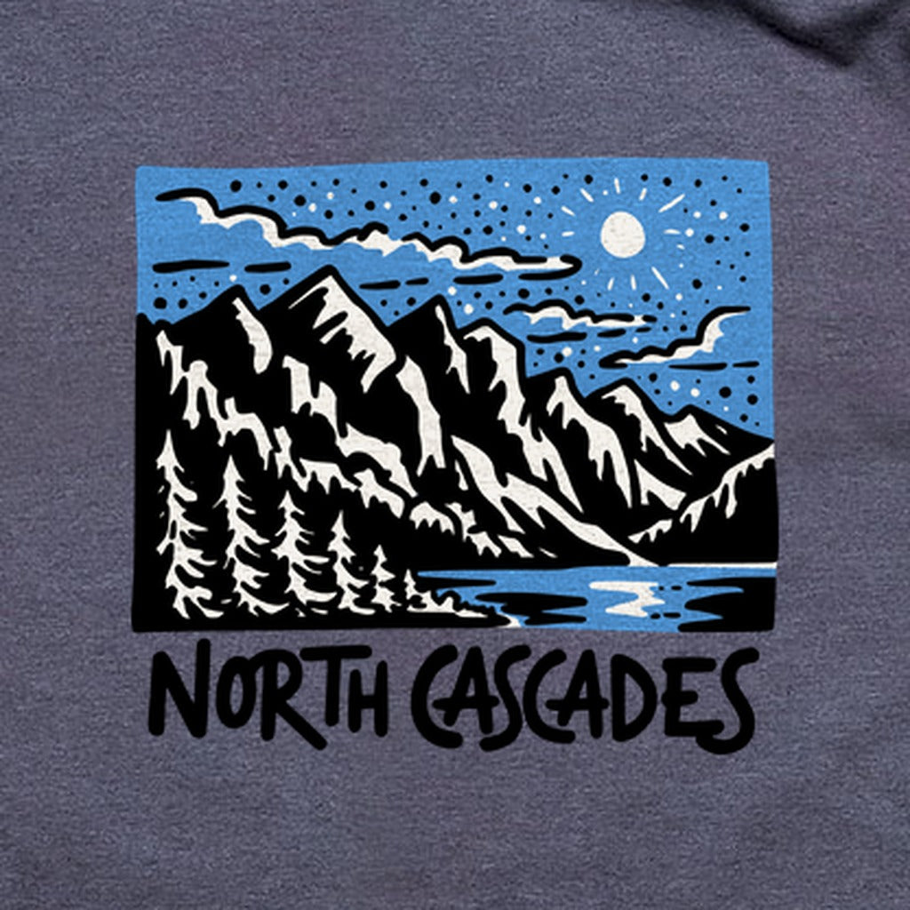North Cascades at Night T-Shirt