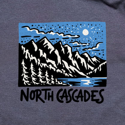 North Cascades at Night T-Shirt