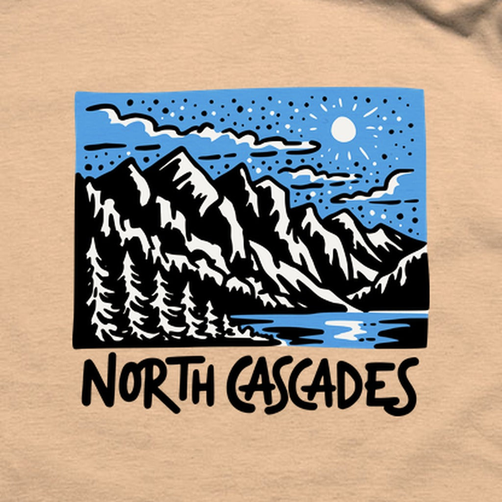 North Cascades at Night T-Shirt