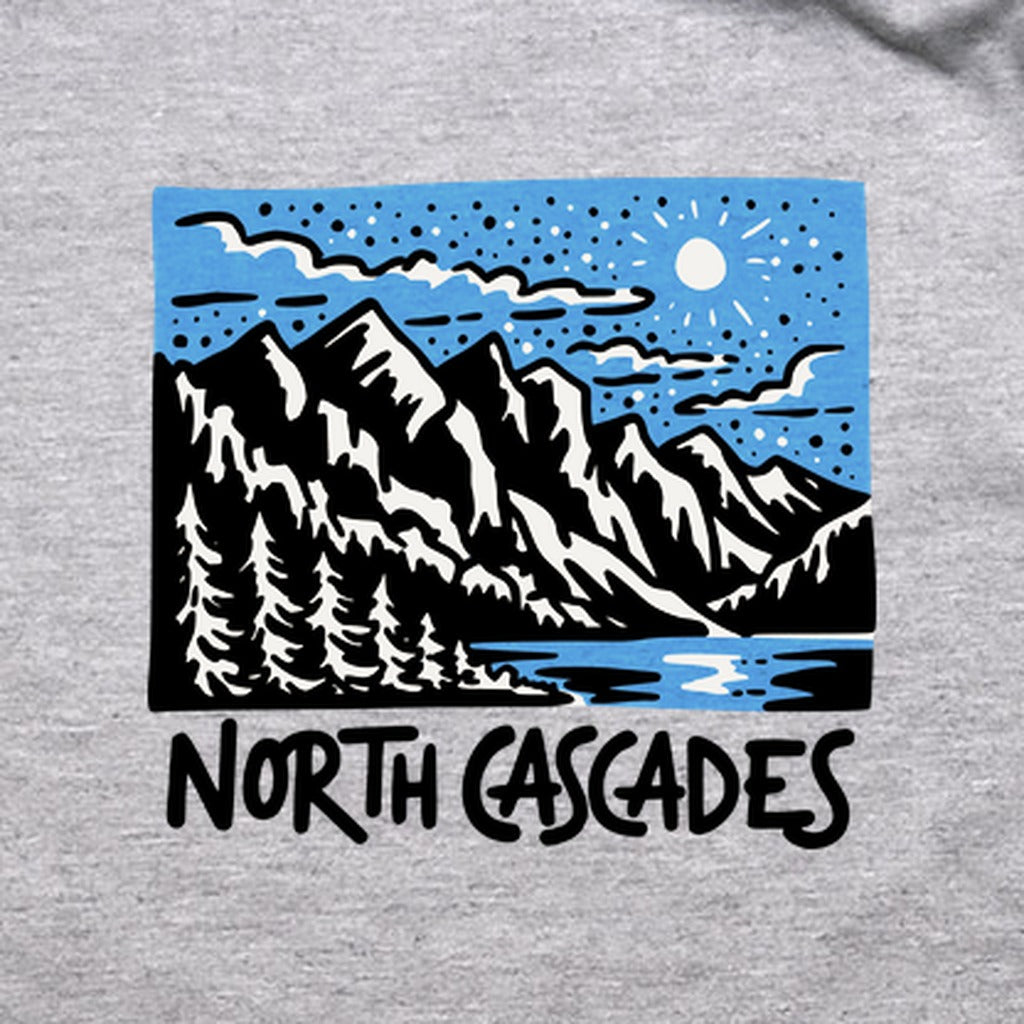 North Cascades at Night T-Shirt