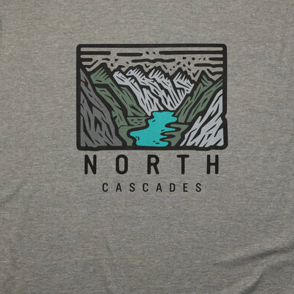 North Cascades National Park T-Shirt Adventure and Outdoors Themed T-Shirt