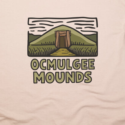 Wholesale Ocmulgee Mounds T-Shirt Adventure and Outdoors Themed T-Shirt