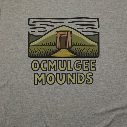 Wholesale Ocmulgee Mounds T-Shirt Adventure and Outdoors Themed T-Shirt