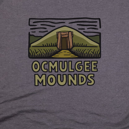 Wholesale Ocmulgee Mounds T-Shirt Adventure and Outdoors Themed T-Shirt