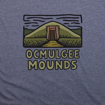 Wholesale Ocmulgee Mounds T-Shirt Adventure and Outdoors Themed T-Shirt