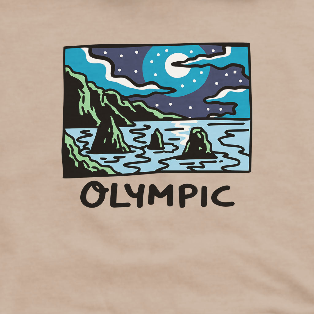 Olympic at Night Hoodie