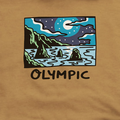 Olympic at Night Hoodie