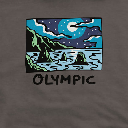 Olympic at Night Hoodie