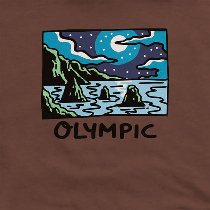 Olympic at Night Hoodie