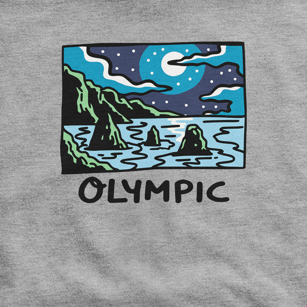 Olympic at Night Hoodie