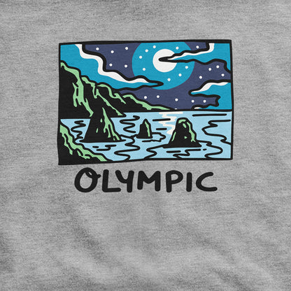 Olympic at Night Hoodie