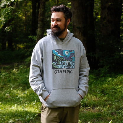 Olympic at Night Hoodie
