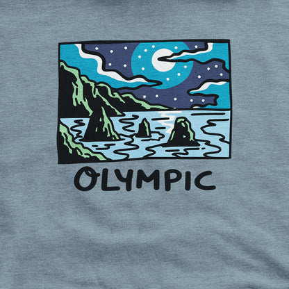Olympic at Night Hoodie
