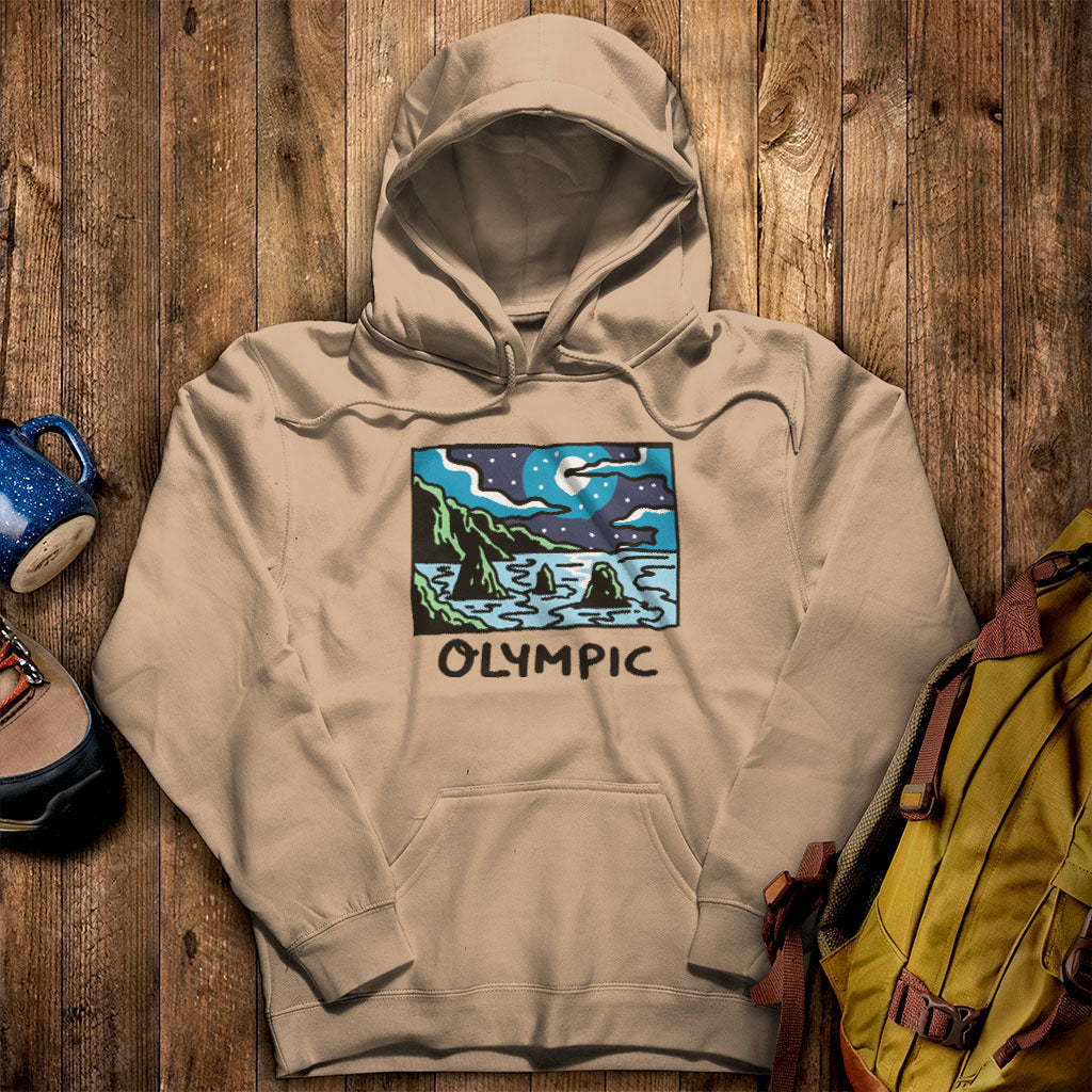 Olympic at Night Hoodie