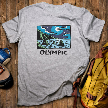 Olympic at Night T-Shirt