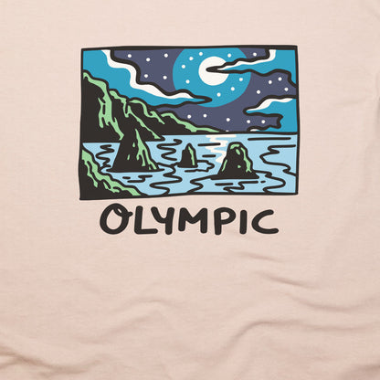 Olympic at Night T-Shirt