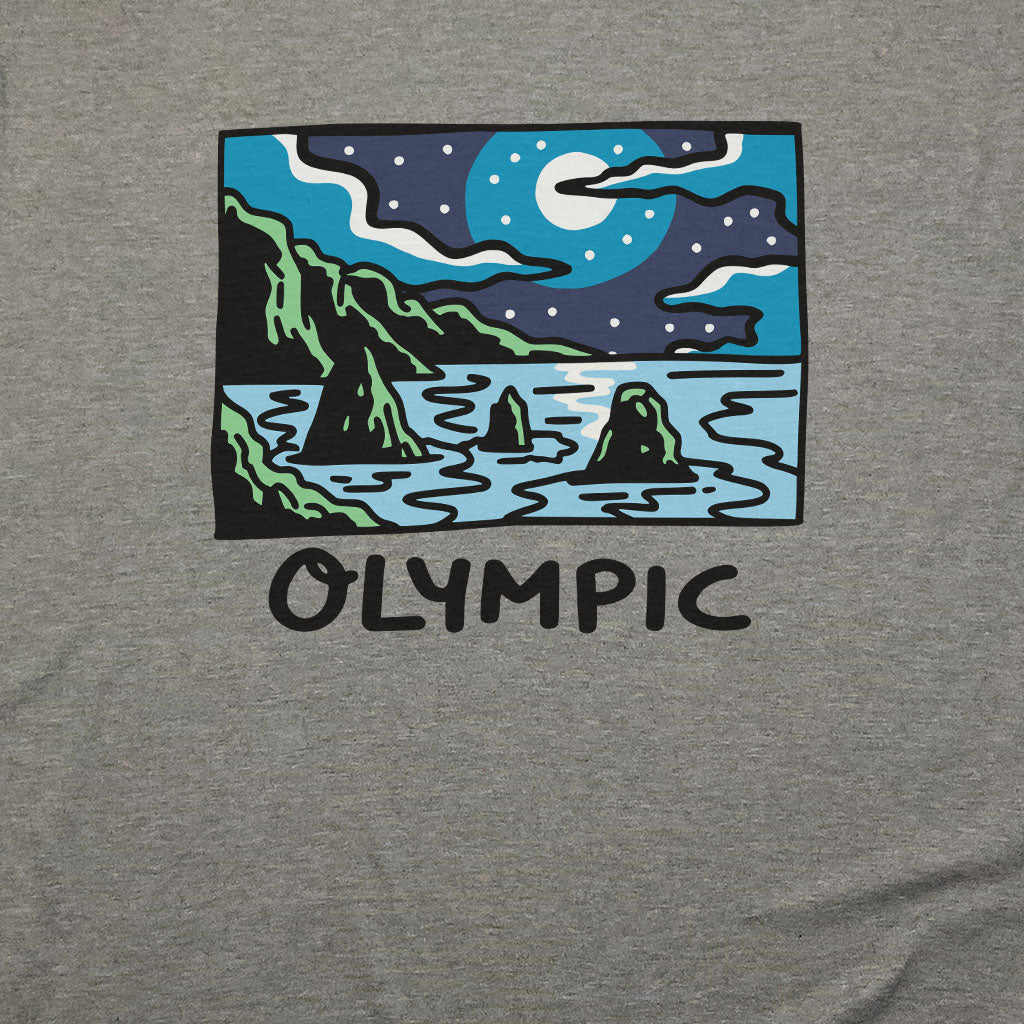 Olympic at Night T-Shirt