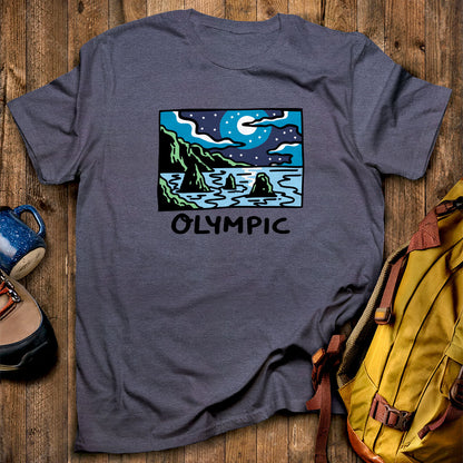 Olympic at Night T-Shirt