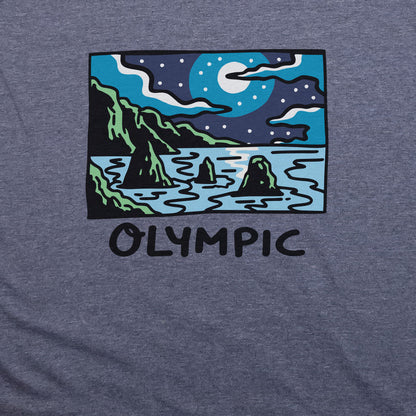 Olympic at Night T-Shirt