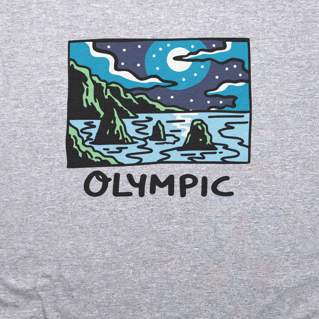 Olympic at Night T-Shirt
