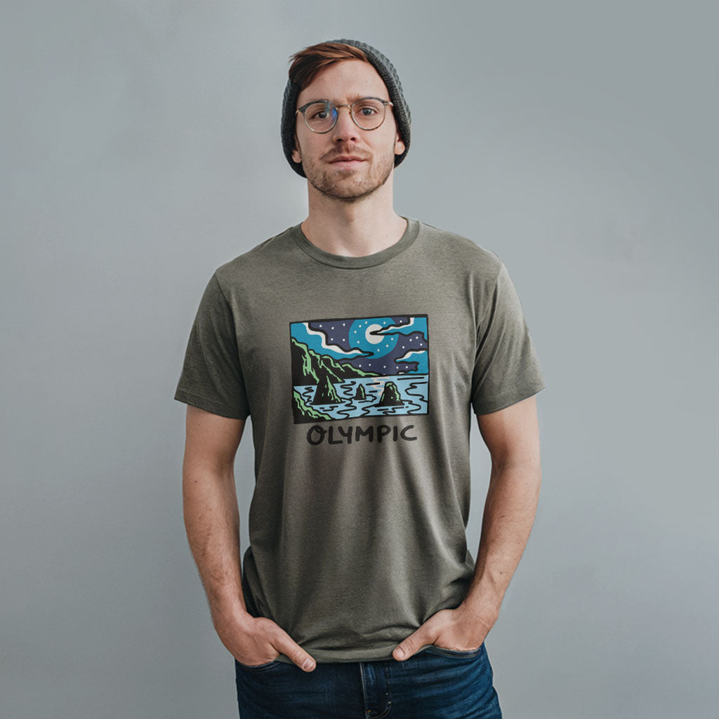 Olympic at Night T-Shirt