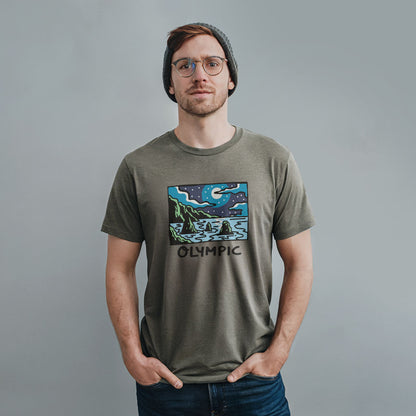 Olympic at Night T-Shirt