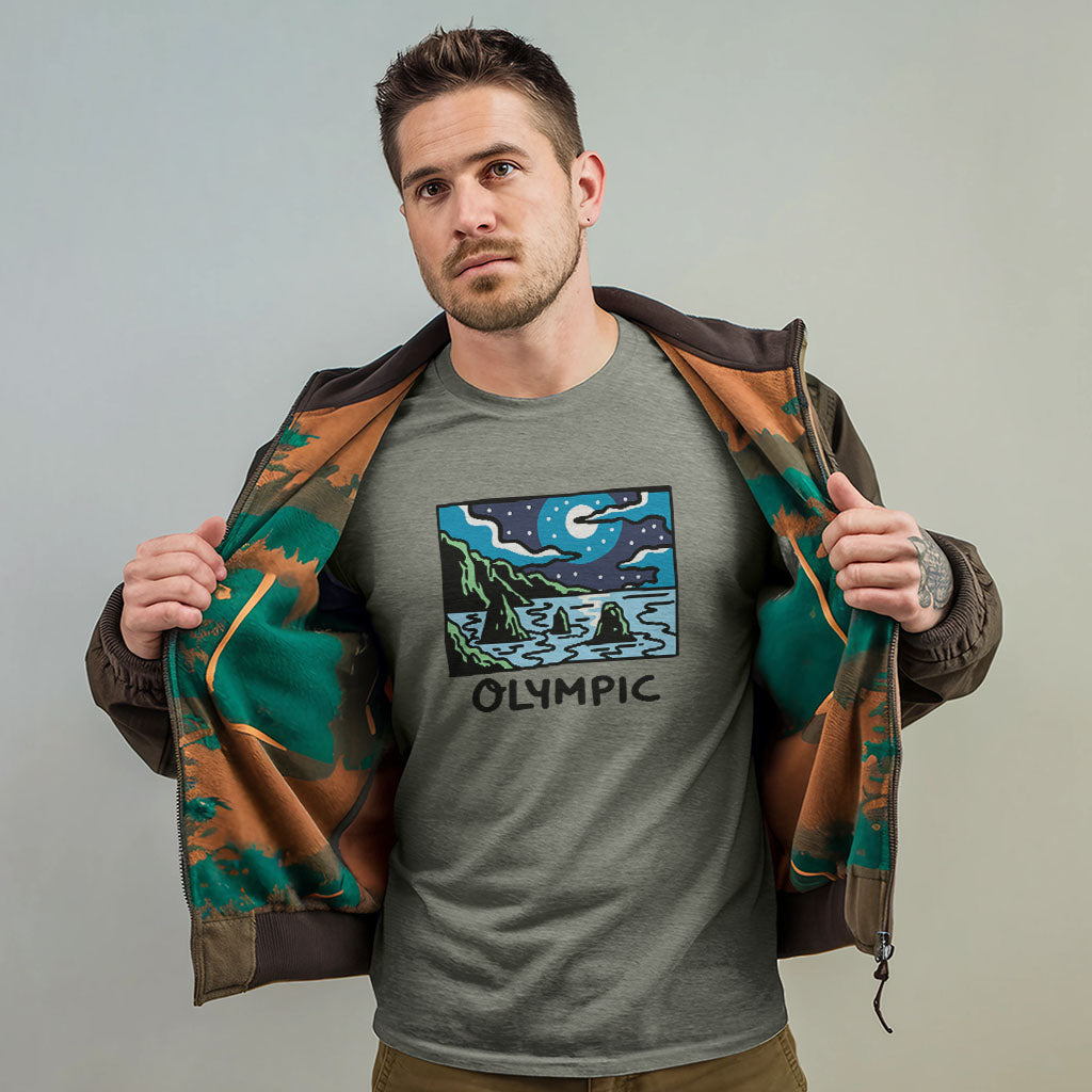 Olympic at Night T-Shirt