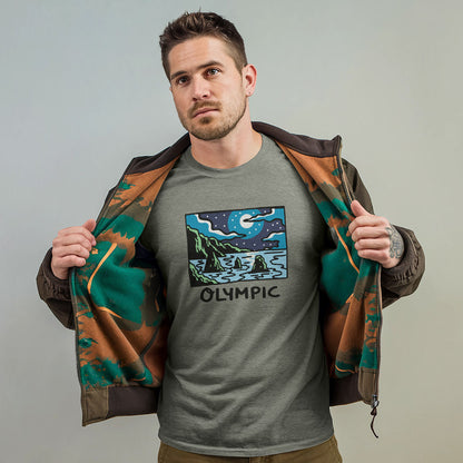 Olympic at Night T-Shirt