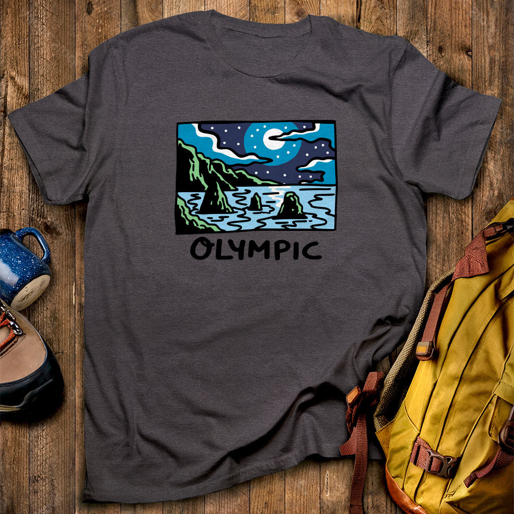 Olympic at Night T-Shirt