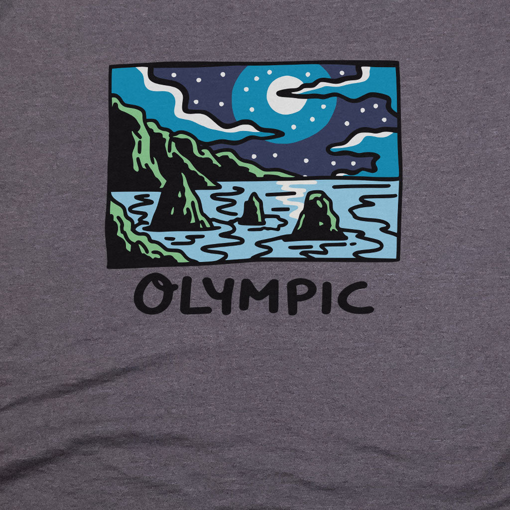 Olympic at Night T-Shirt