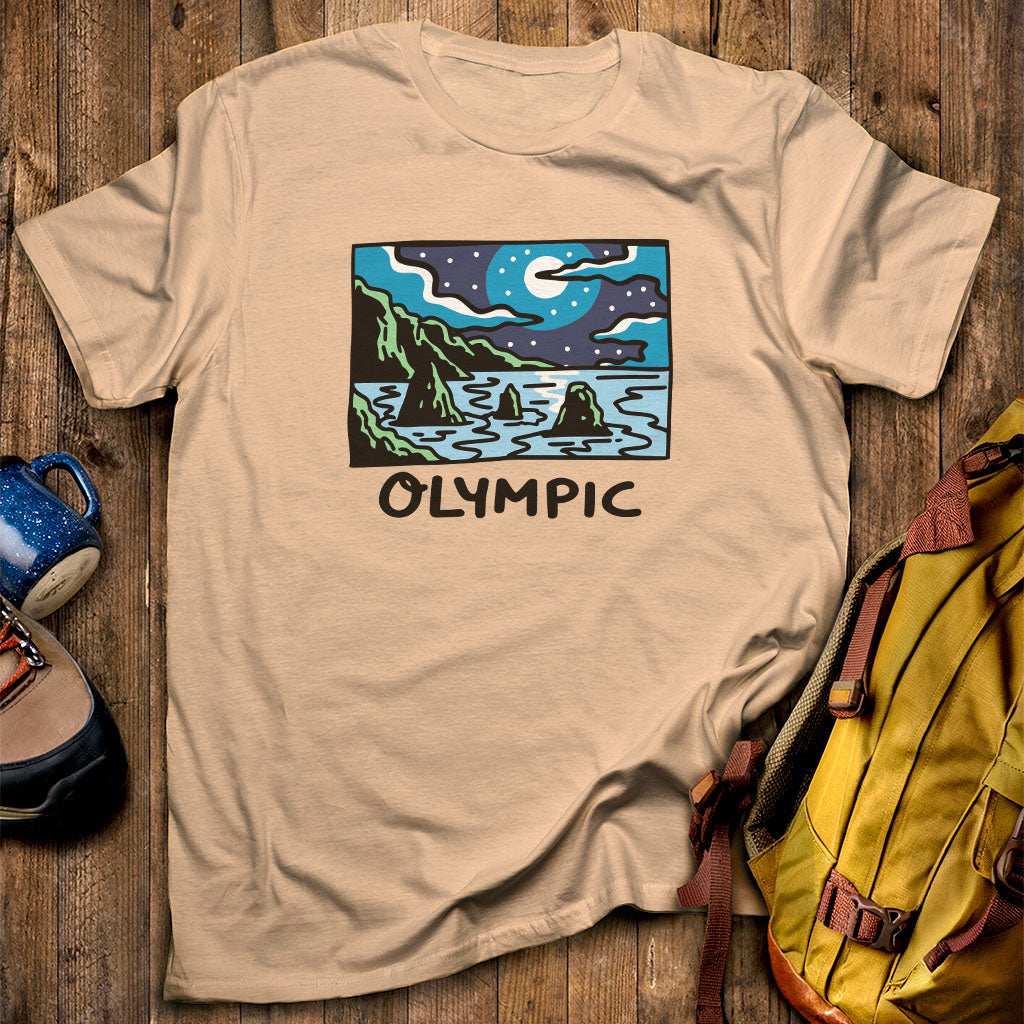 Olympic at Night T-Shirt