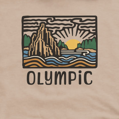 Olympic National Park Hoodie Adventure and Outdoors Themed Hoodie