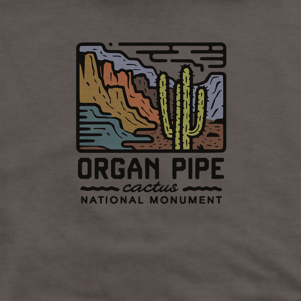 Organ Pipe Cactus National Monument Hoodie Adventure and Outdoors Themed Hoodie