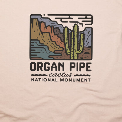 Organ Pipe Cactus National Monument T-Shirt Adventure and Outdoors Themed T-Shirt