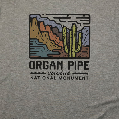 Organ Pipe Cactus National Monument T-Shirt Adventure and Outdoors Themed T-Shirt