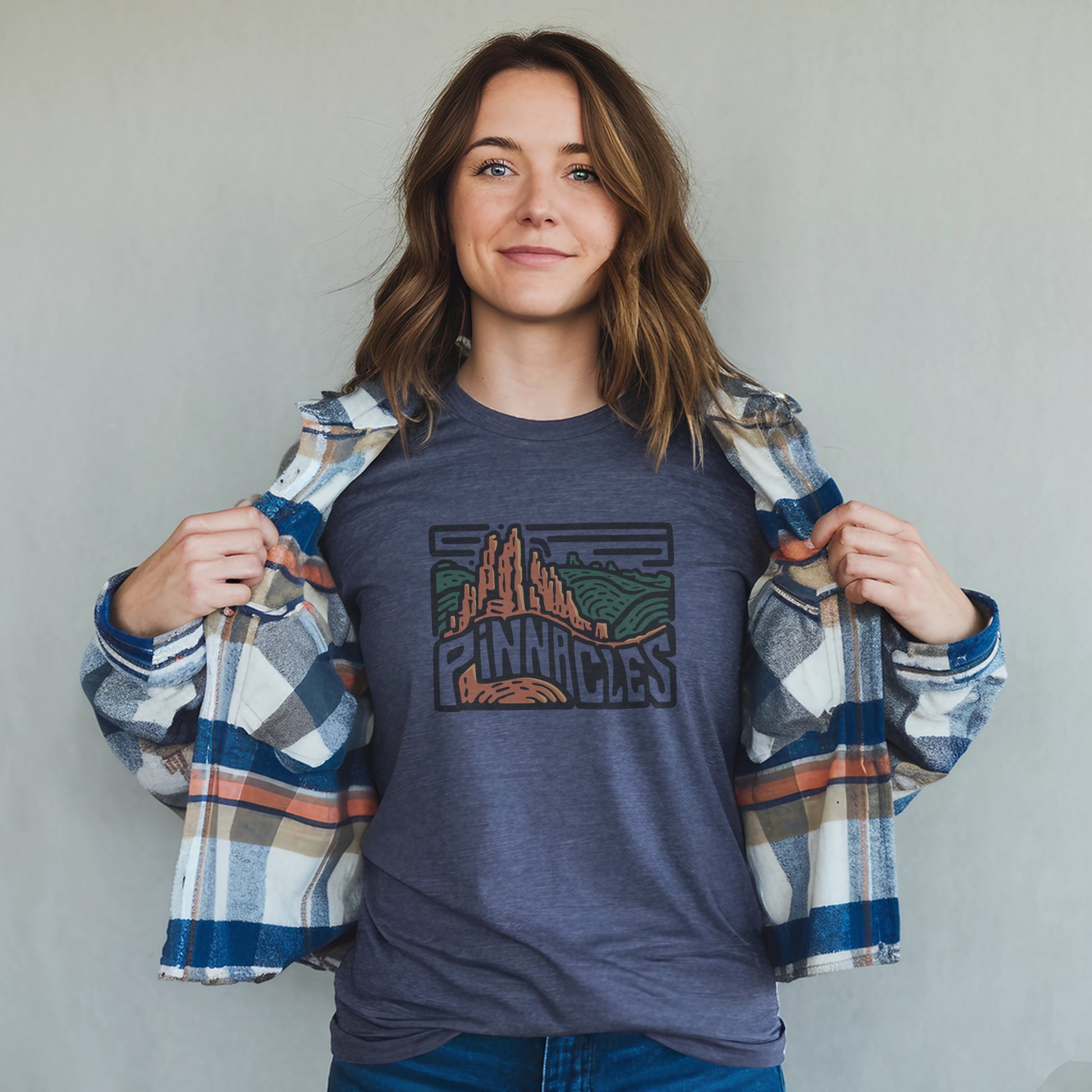 Pinnacles National Park T-Shirt Adventure and Outdoors Themed T-Shirt