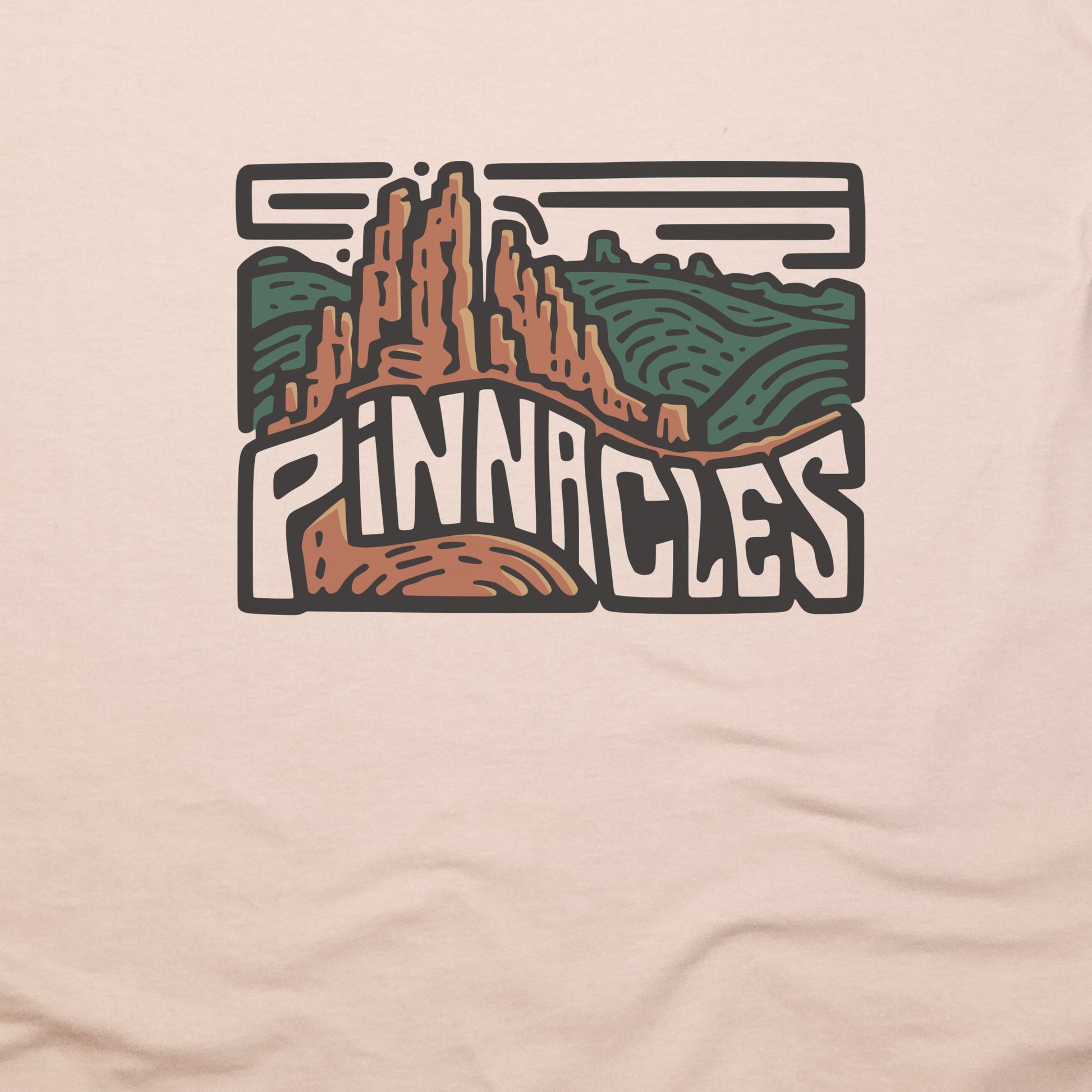 Pinnacles National Park T-Shirt Adventure and Outdoors Themed T-Shirt