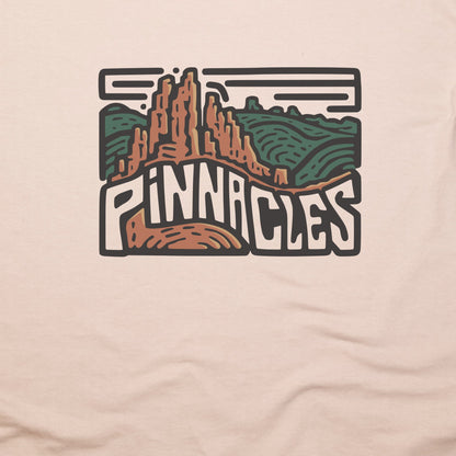 Pinnacles National Park T-Shirt Adventure and Outdoors Themed T-Shirt