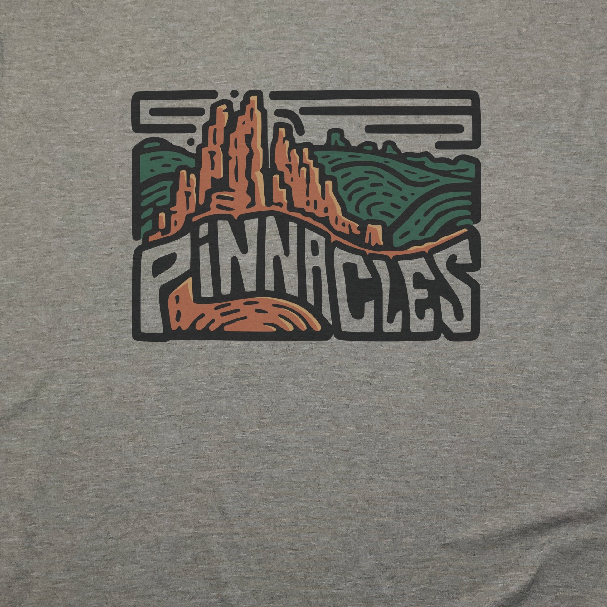 Pinnacles National Park T-Shirt Adventure and Outdoors Themed T-Shirt