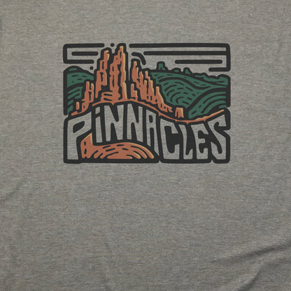Pinnacles National Park T-Shirt Adventure and Outdoors Themed T-Shirt