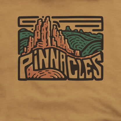 Pinnacles National Park Hoodie Adventure and Outdoors Themed Hoodie