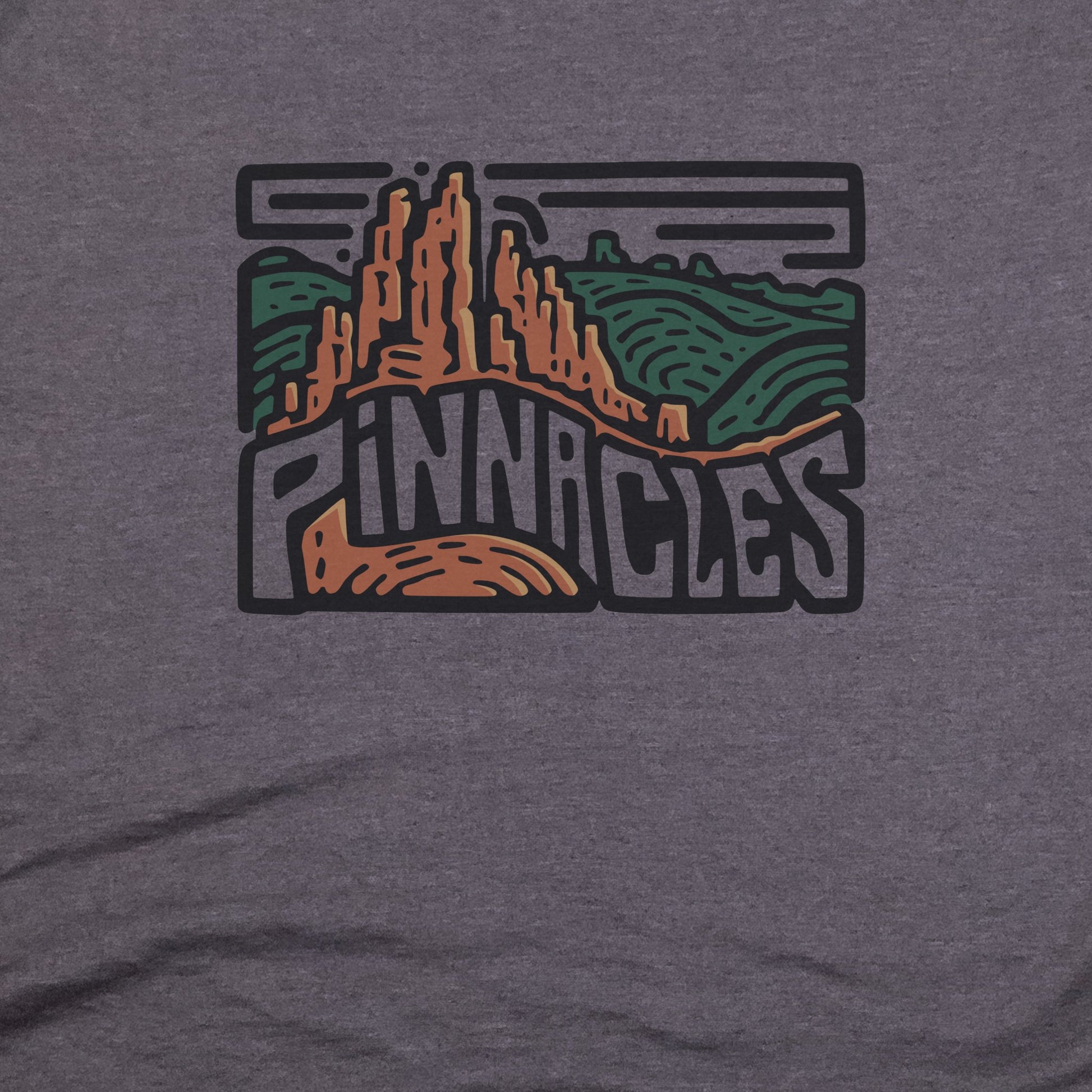 Pinnacles National Park T-Shirt Adventure and Outdoors Themed T-Shirt