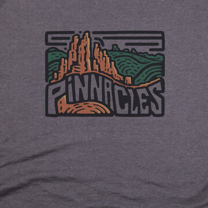 Pinnacles National Park T-Shirt Adventure and Outdoors Themed T-Shirt
