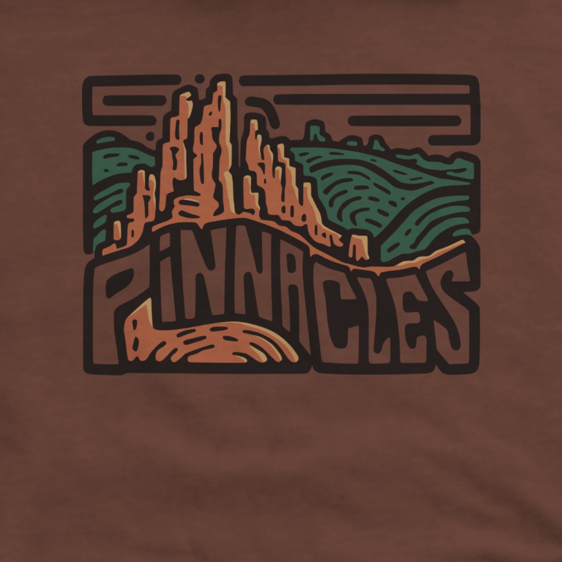 Pinnacles National Park Hoodie Adventure and Outdoors Themed Hoodie