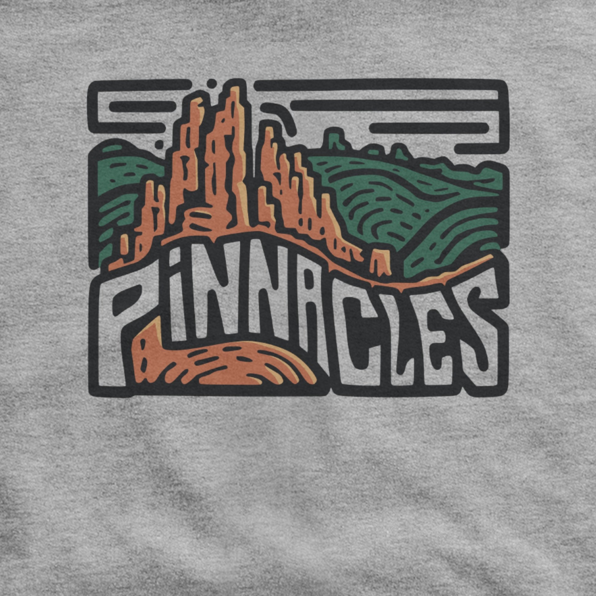 Pinnacles National Park Hoodie Adventure and Outdoors Themed Hoodie