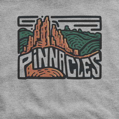Pinnacles National Park Hoodie Adventure and Outdoors Themed Hoodie